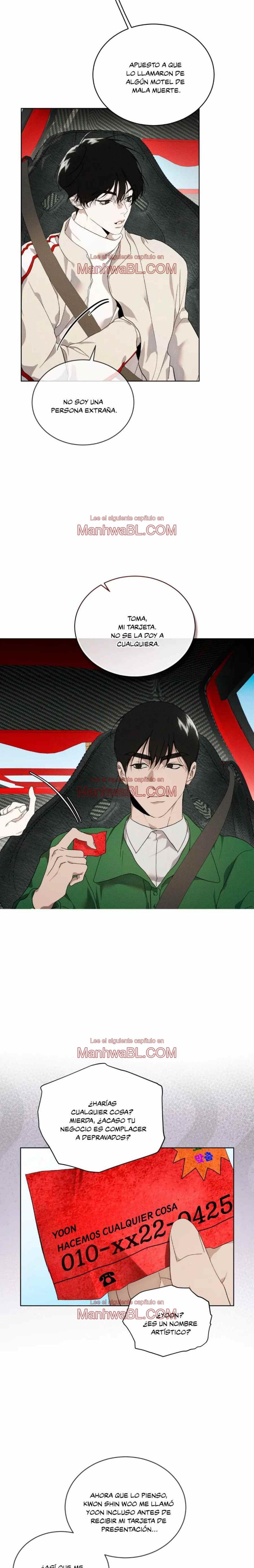 Evolución de las especies - Capítulo 9 3 manhwa