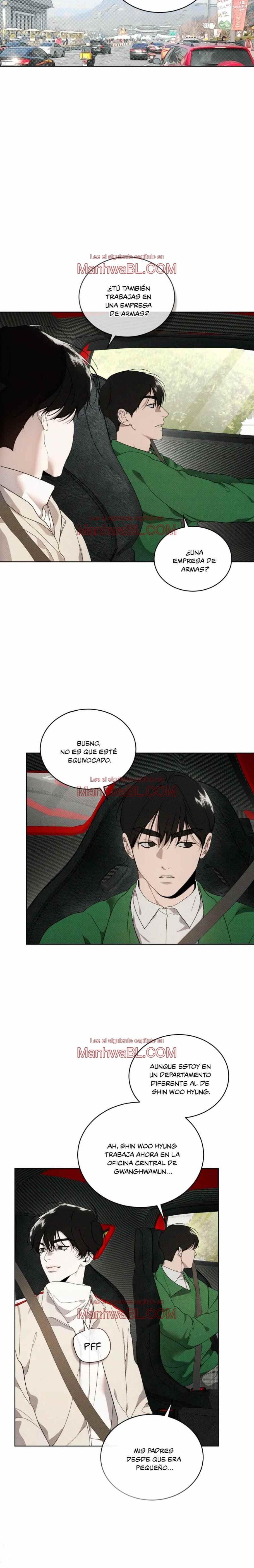 Evolución de las especies - Capítulo 9 3 manhwa