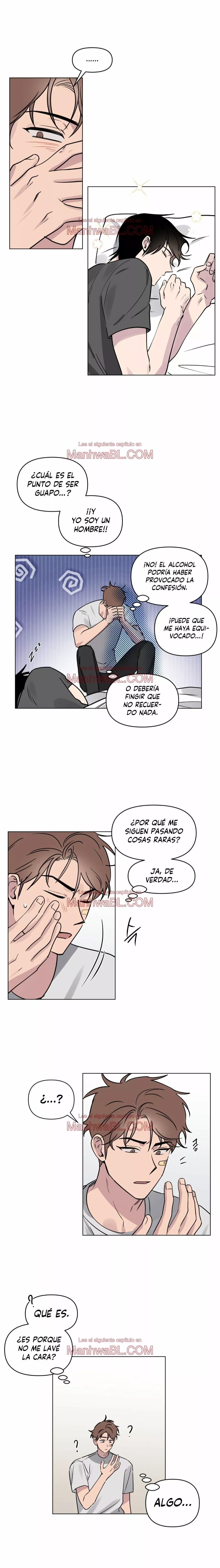 Afortunado en el amor - Capítulo 9 3 manhwa