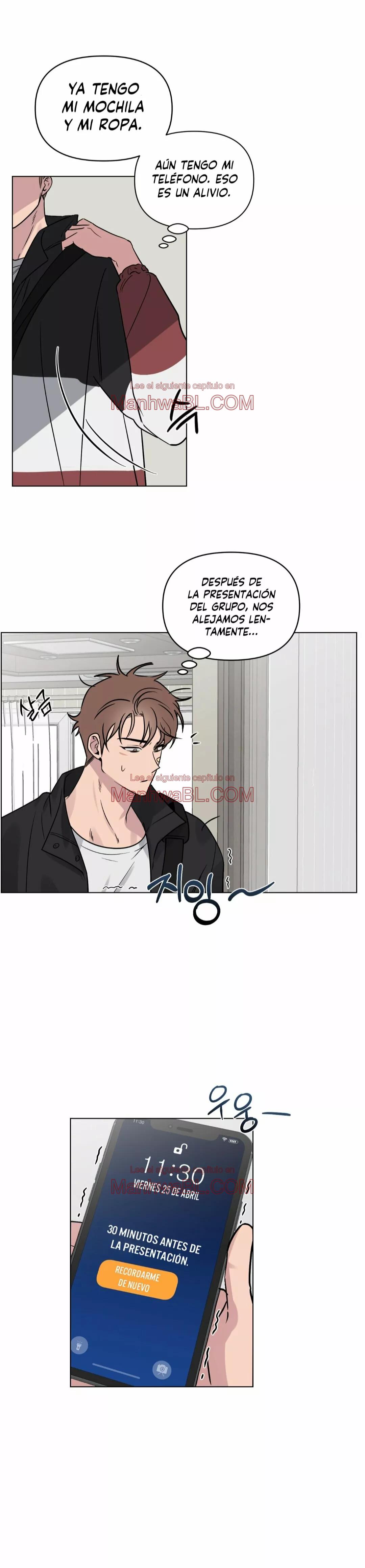 Afortunado en el amor - Capítulo 9 3 manhwa