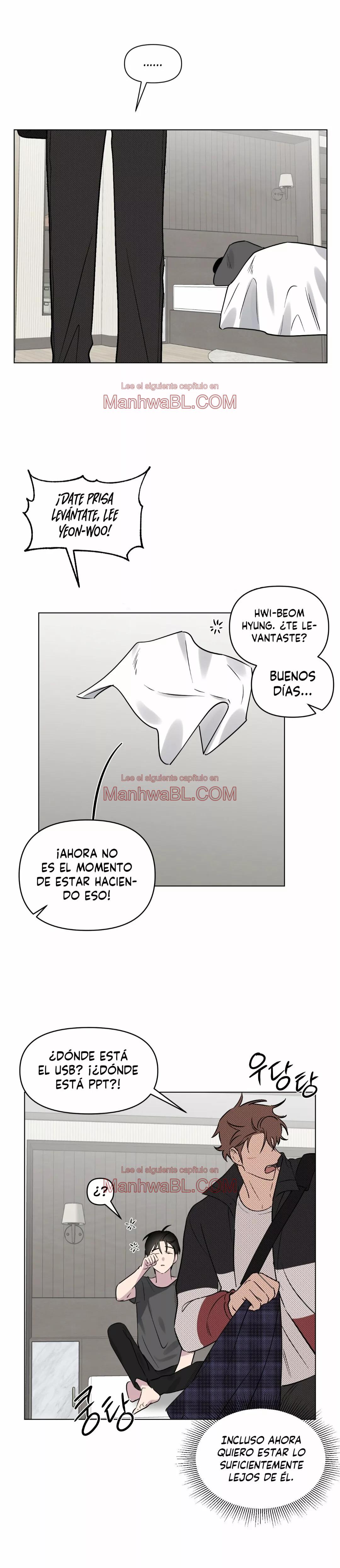 Afortunado en el amor - Capítulo 9 3 manhwa