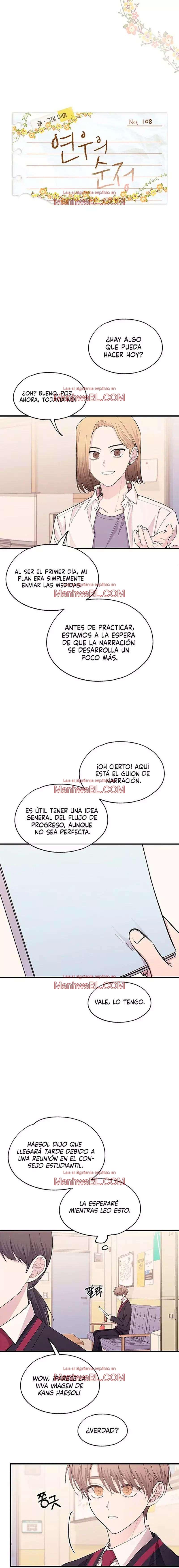 La inocencia de Yeonwoo - Capítulo 108 manhwa