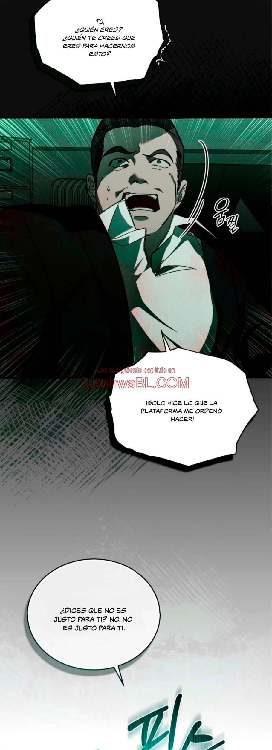 Evolución de las especies - Capítulo 0 manhwa