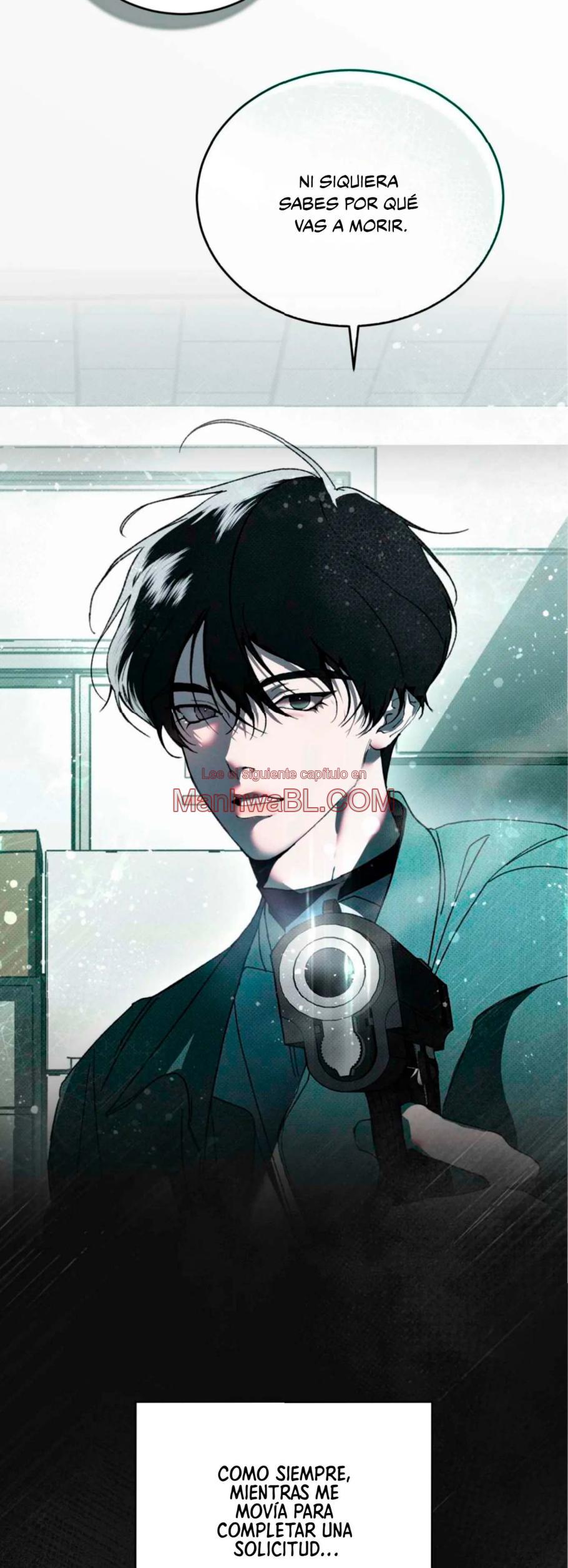Evolución de las especies - Capítulo 0 manhwa