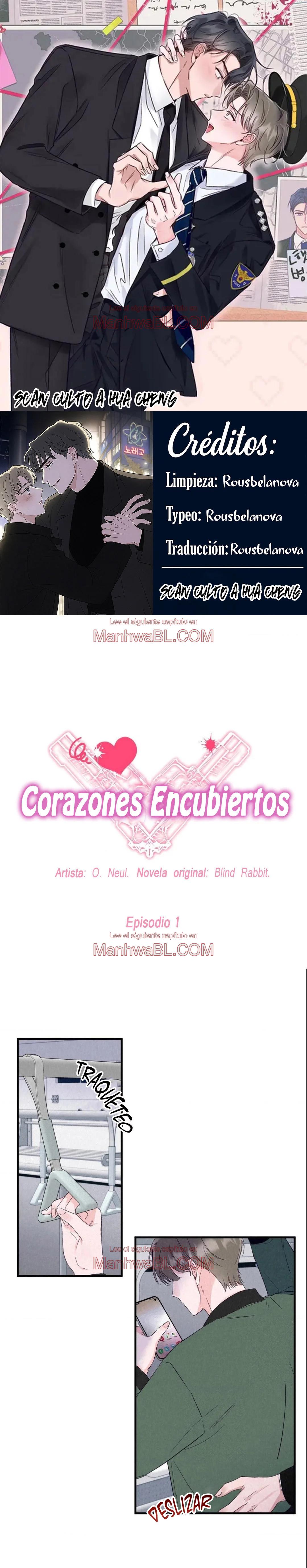 Corazones encubiertos - Capítulo 13 manhwa