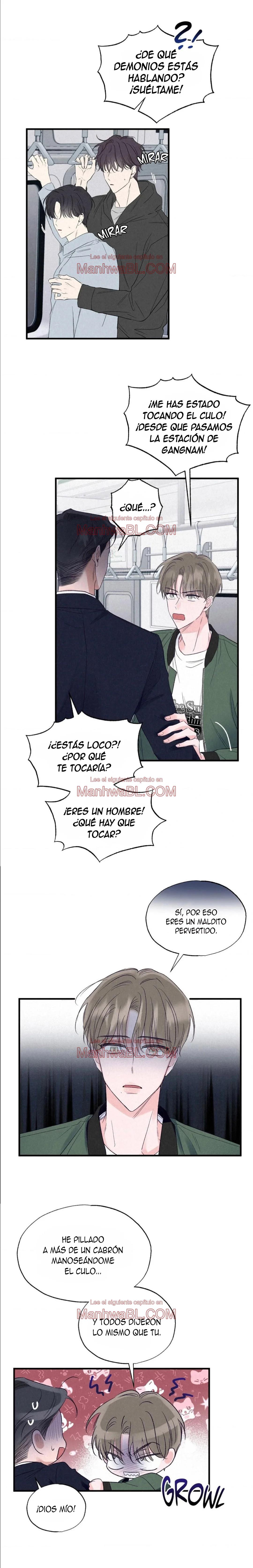 Corazones encubiertos - Capítulo 13 manhwa