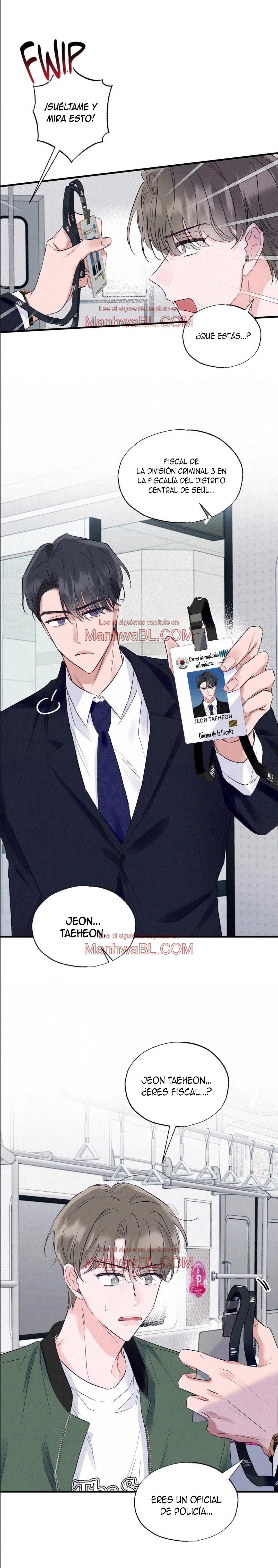 Corazones encubiertos - Capítulo 13 manhwa
