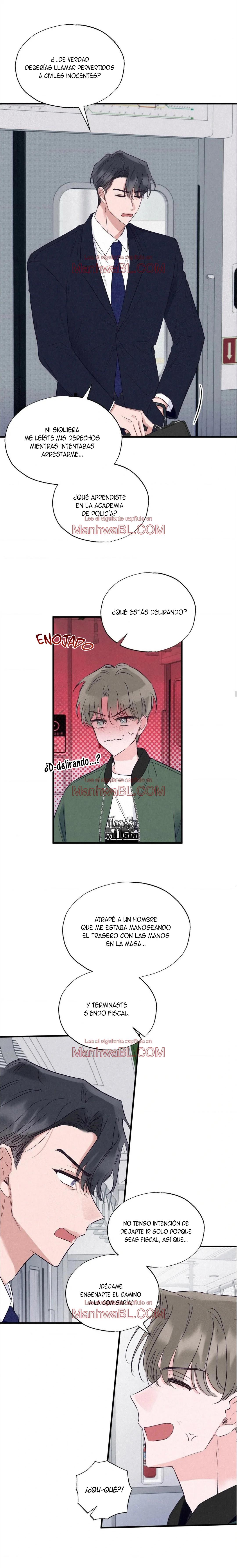 Corazones encubiertos - Capítulo 13 manhwa