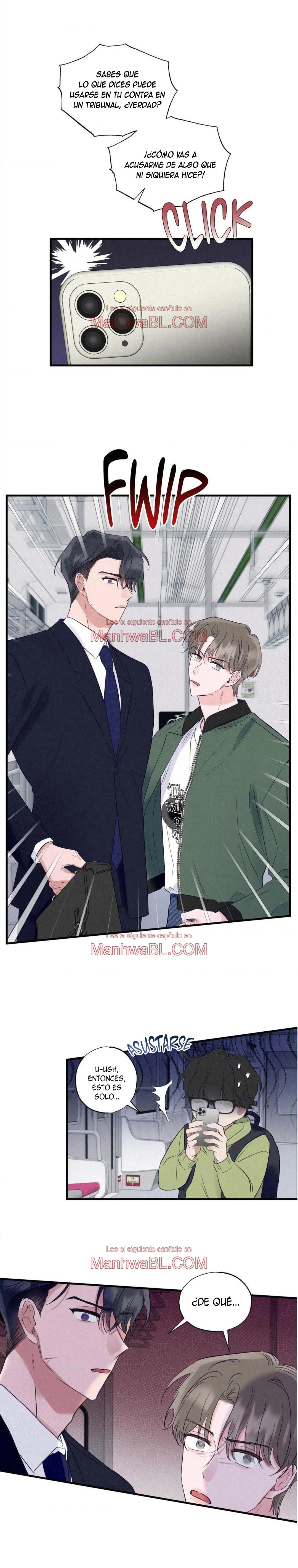 Corazones encubiertos - Capítulo 13 manhwa