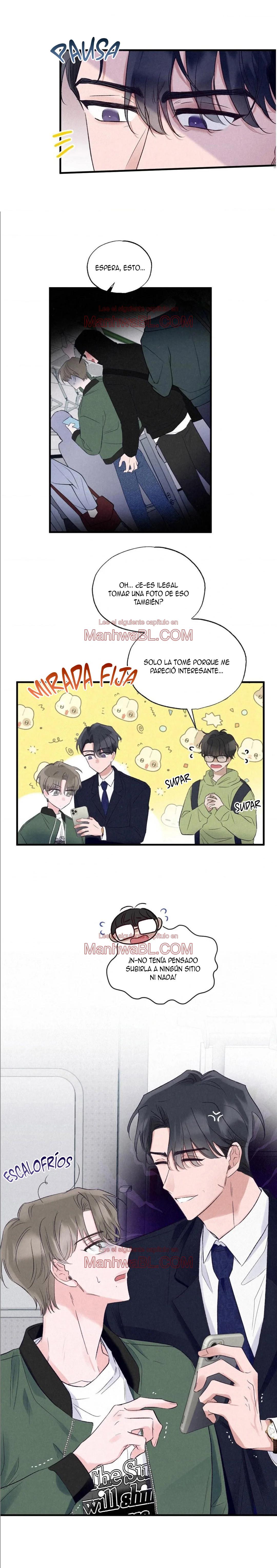 Corazones encubiertos - Capítulo 13 manhwa