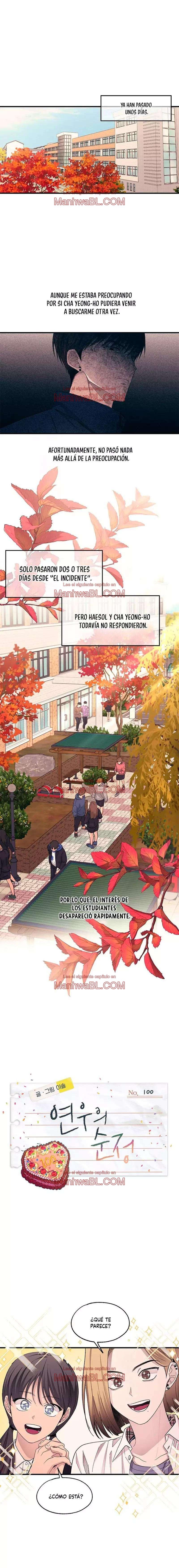 La inocencia de Yeonwoo - Capítulo 100 manhwa