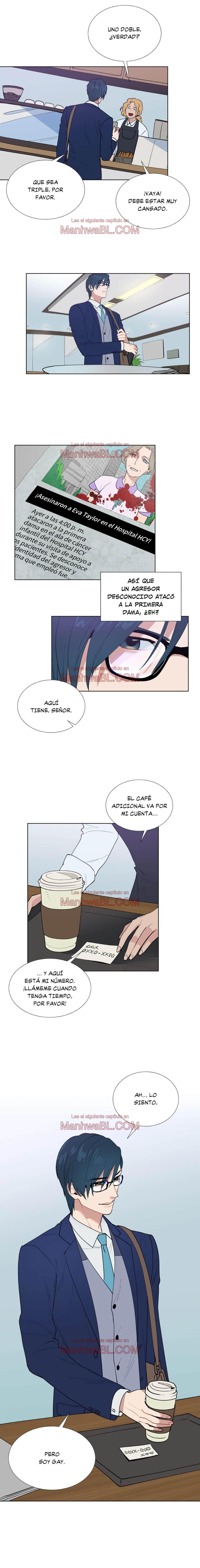A un paso del infierno - Capítulo 1 manhwa