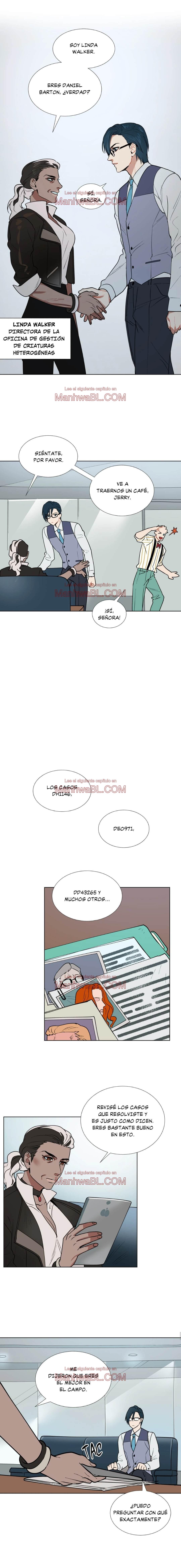 A un paso del infierno - Capítulo 1 manhwa