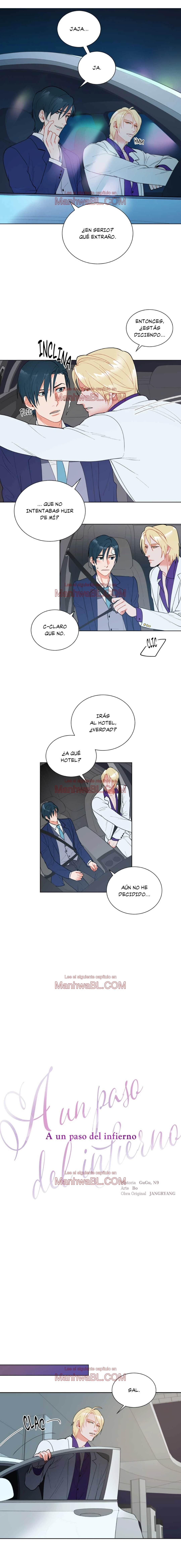 A un paso del infierno - Capítulo 7 manhwa