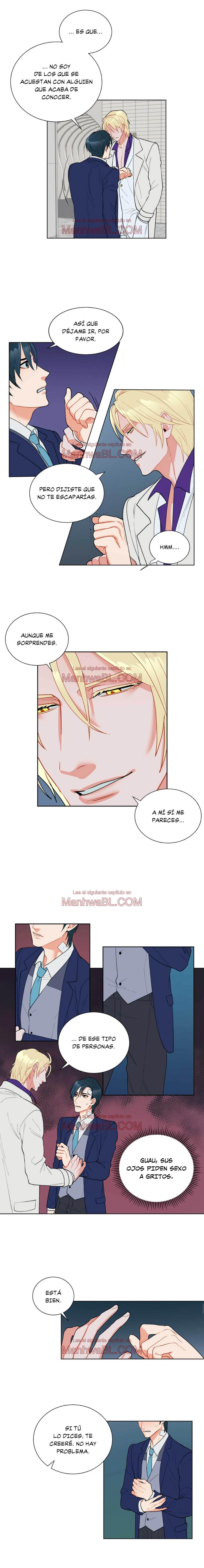 A un paso del infierno - Capítulo 7 manhwa