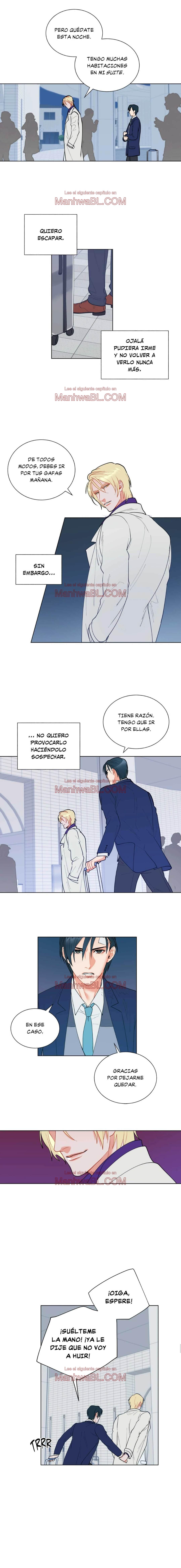 A un paso del infierno - Capítulo 7 manhwa