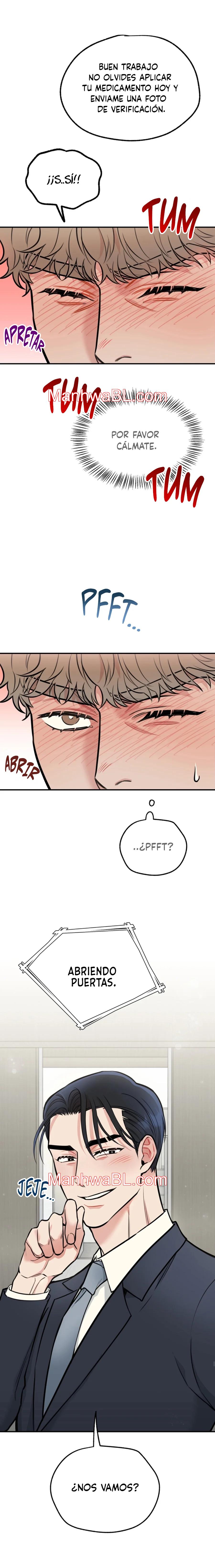 Guías básicas de BDSM - Capítulo 4 manhwa