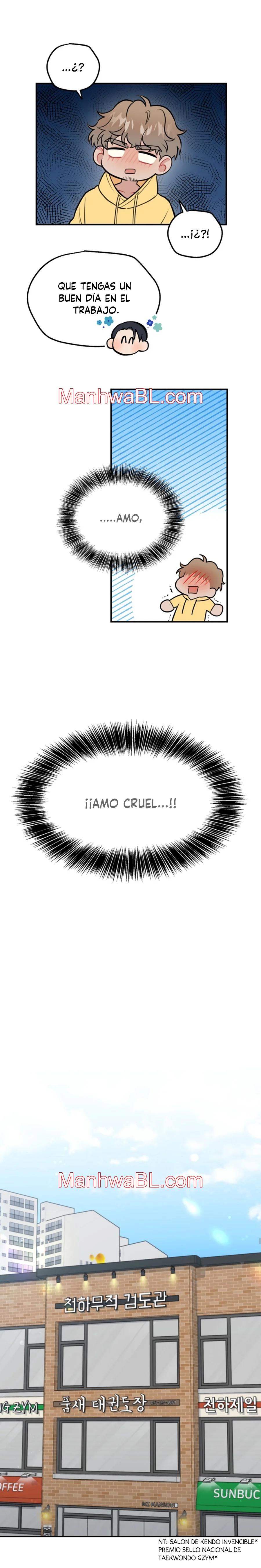 Guías básicas de BDSM - Capítulo 4 manhwa