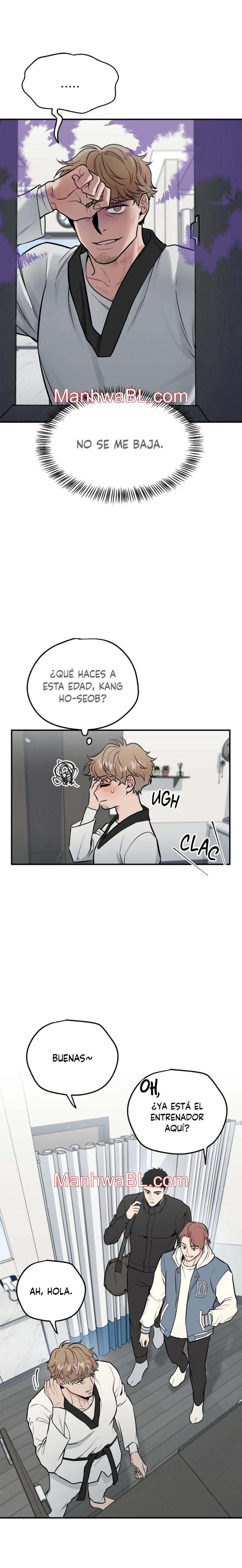 Guías básicas de BDSM - Capítulo 4 manhwa