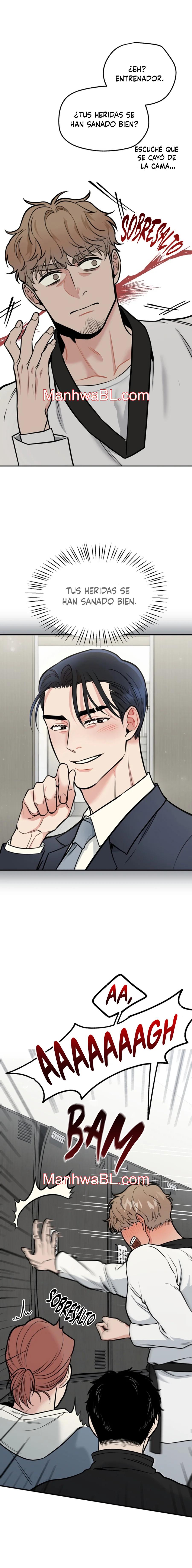 Guías básicas de BDSM - Capítulo 4 manhwa