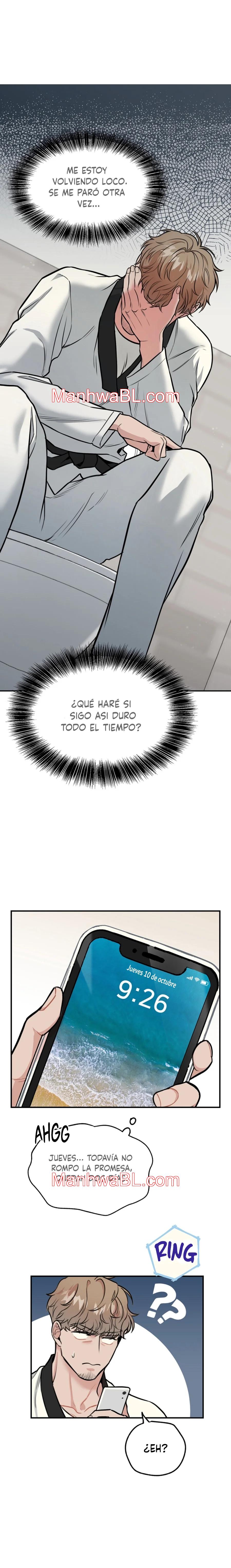 Guías básicas de BDSM - Capítulo 4 manhwa