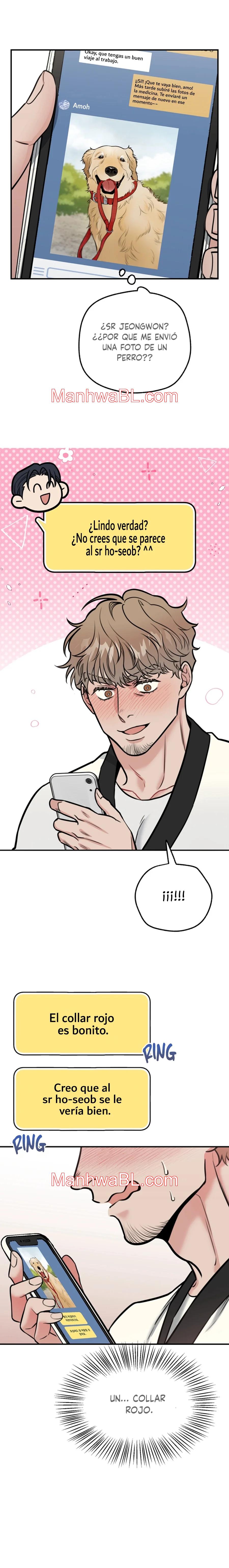 Guías básicas de BDSM - Capítulo 4 manhwa