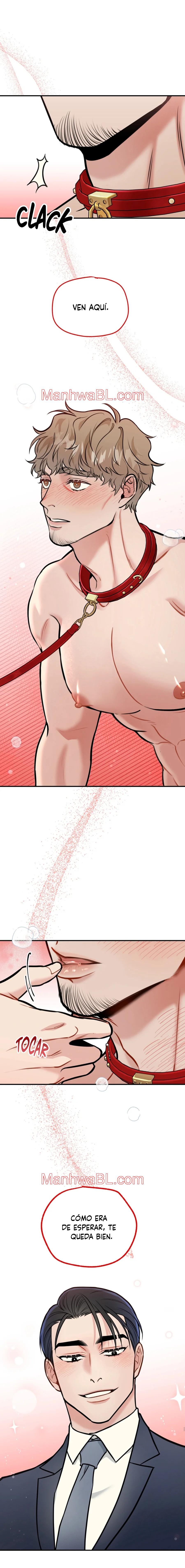 Guías básicas de BDSM - Capítulo 4 manhwa