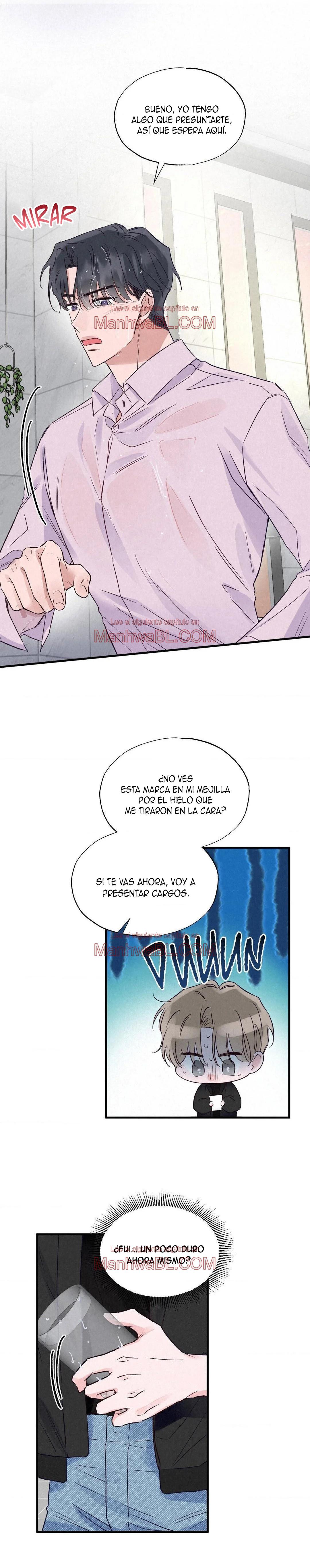Corazones encubiertos - Capítulo 8 2 manhwa