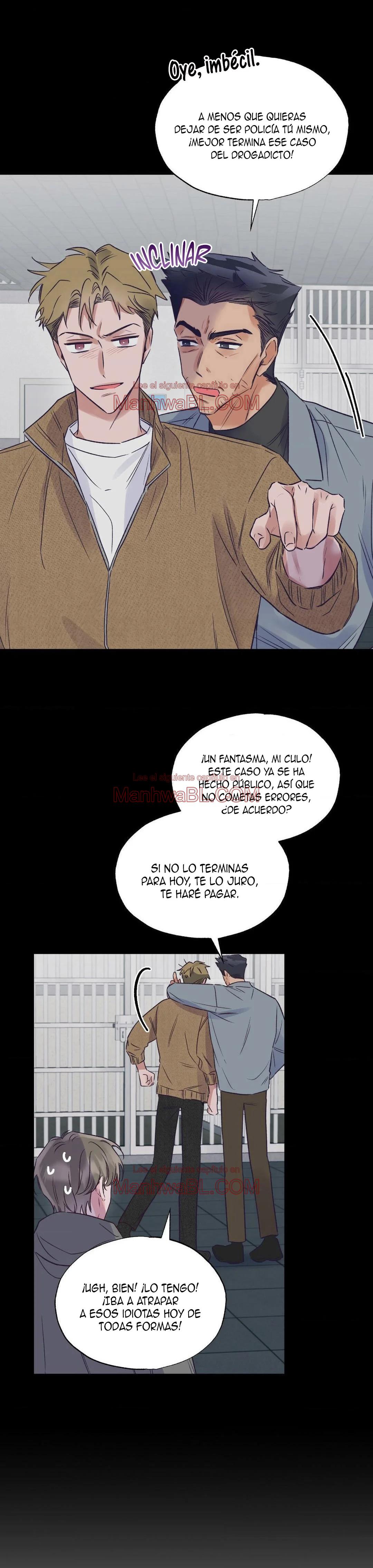 Corazones encubiertos - Capítulo 8 2 manhwa