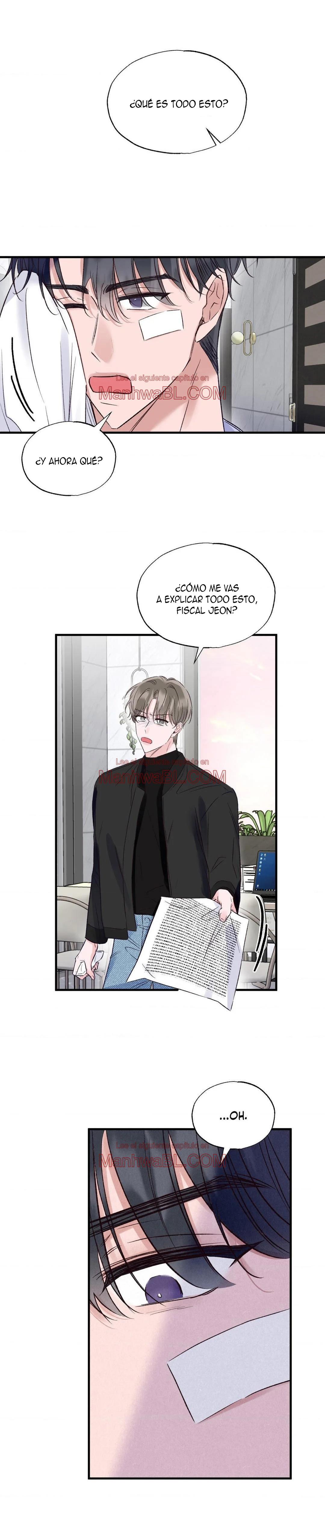Corazones encubiertos - Capítulo 8 2 manhwa