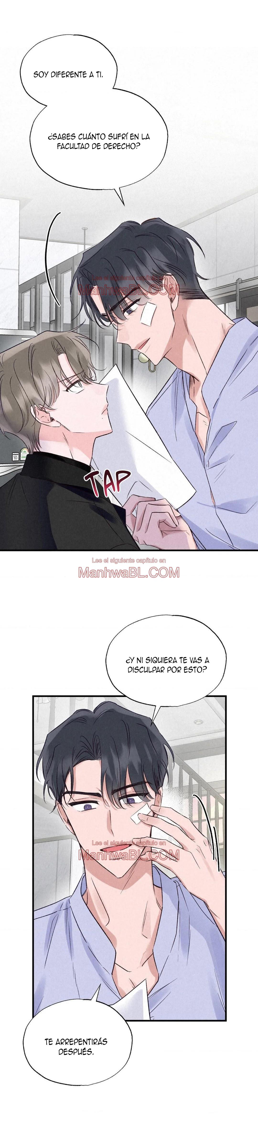 Corazones encubiertos - Capítulo 8 2 manhwa