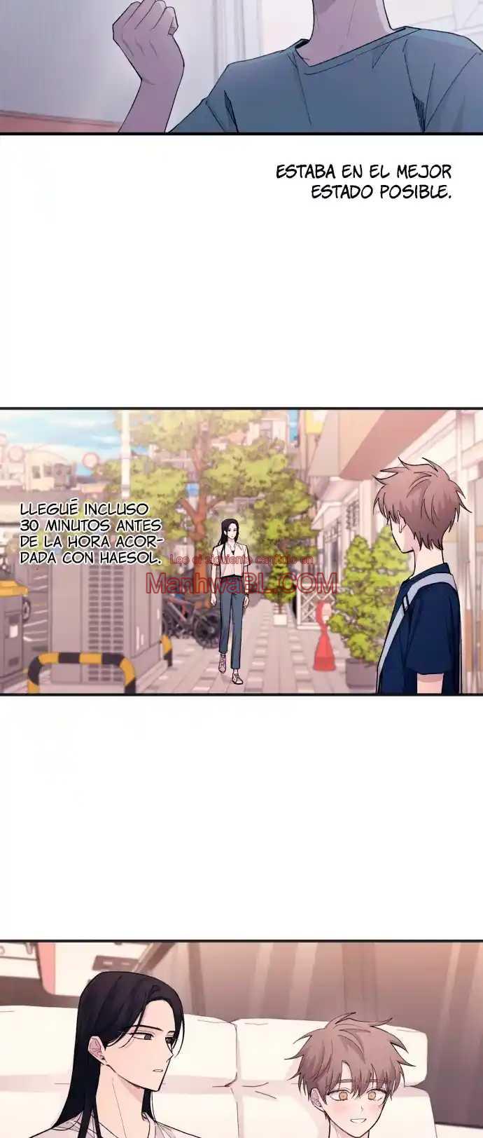 La inocencia de Yeonwoo - Capítulo 48 manhwa
