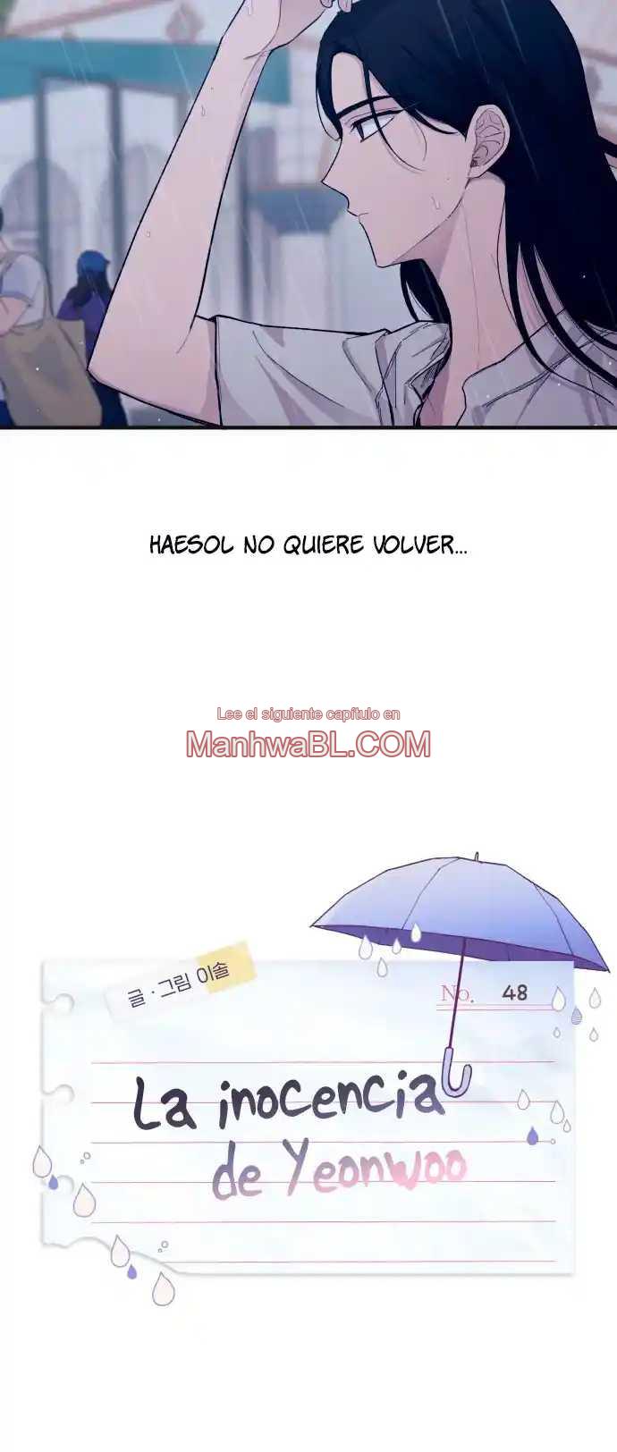 La inocencia de Yeonwoo - Capítulo 48 manhwa