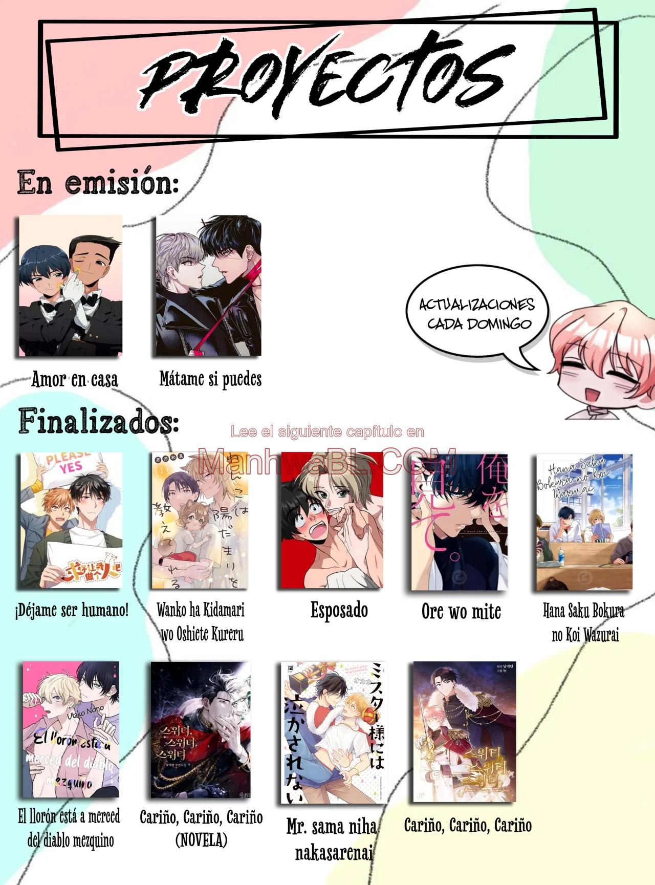 Amor En Casa - Capítulo 16 manhwa