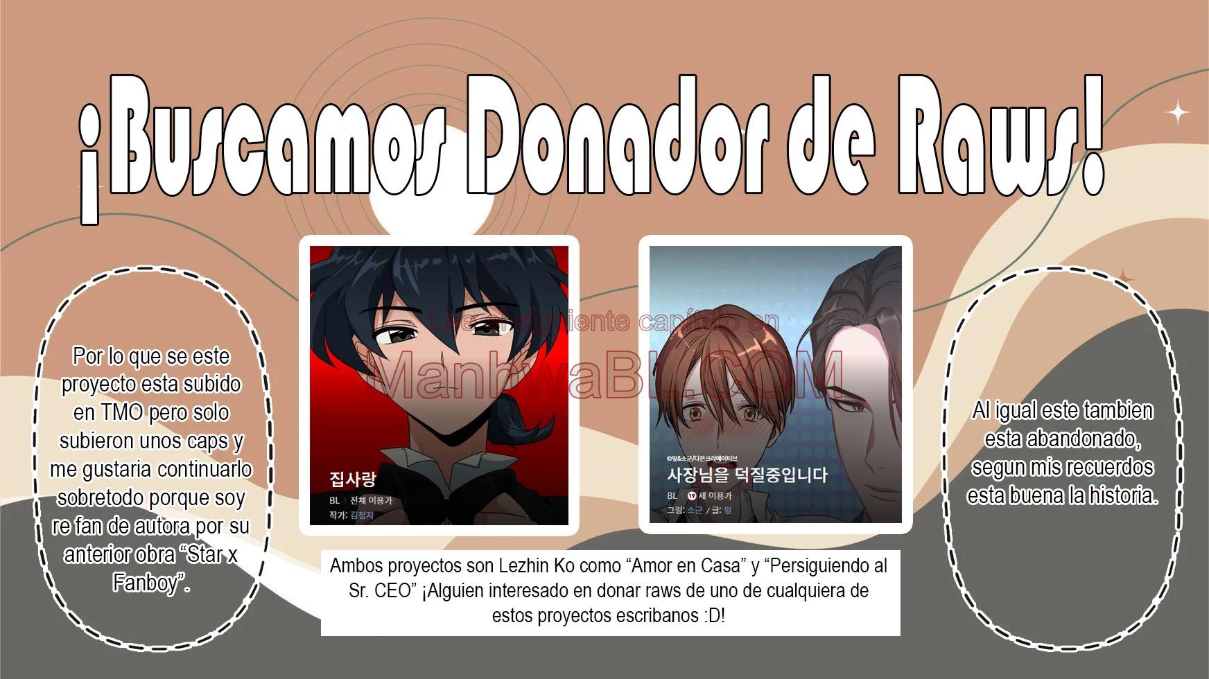 Amor En Casa - Capítulo 16 manhwa