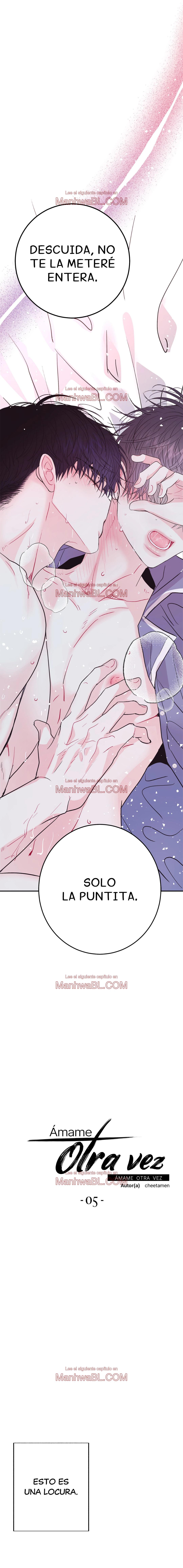 Ámame otra vez - Capítulo 5 manhwa
