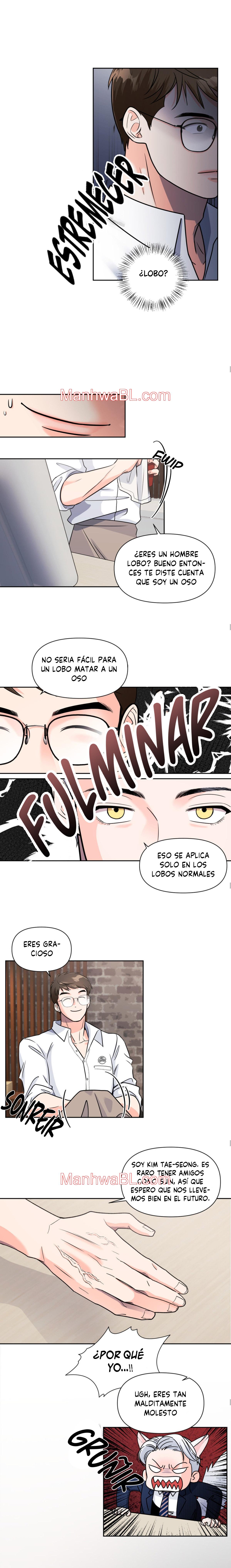 Eres tan encantador - Capítulo 03 manhwa