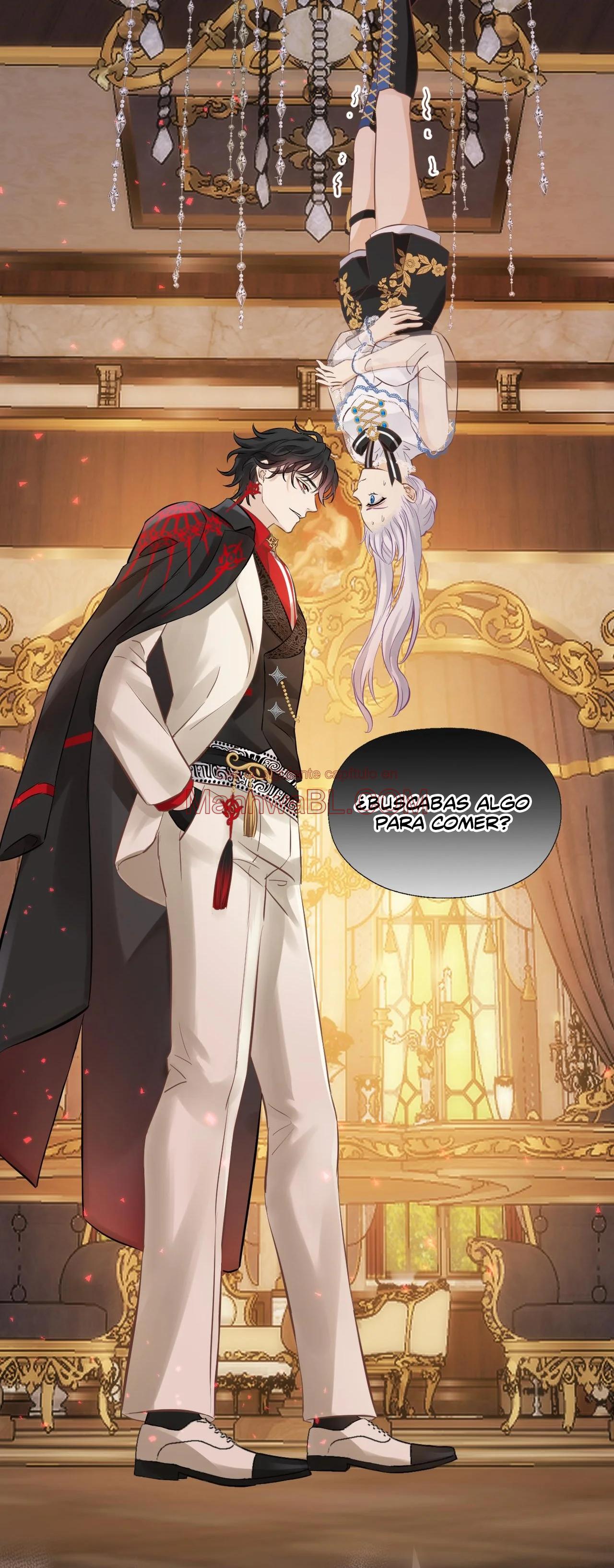 Aroma del deseo - Capítulo 4 manhwa