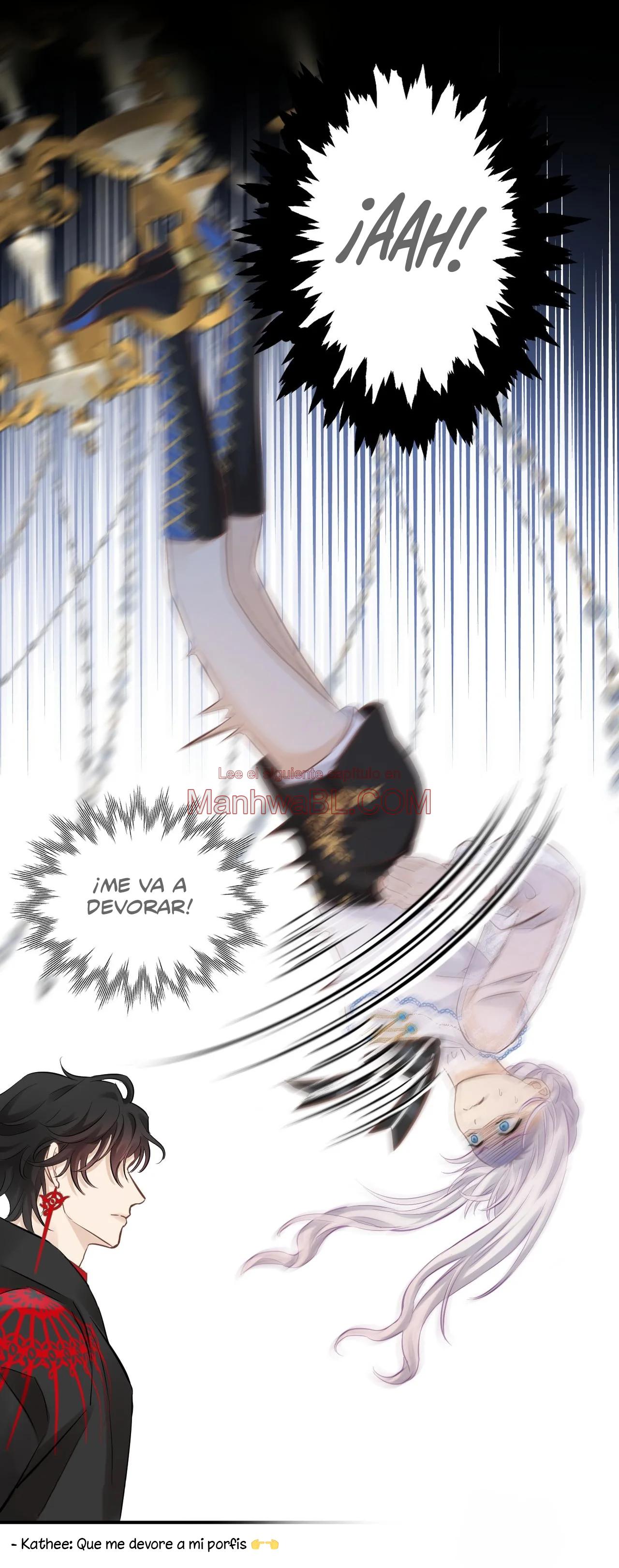 Aroma del deseo - Capítulo 4 manhwa
