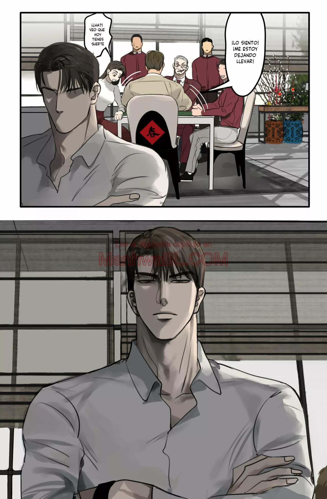 El señor He - Capítulo 24 manhwa