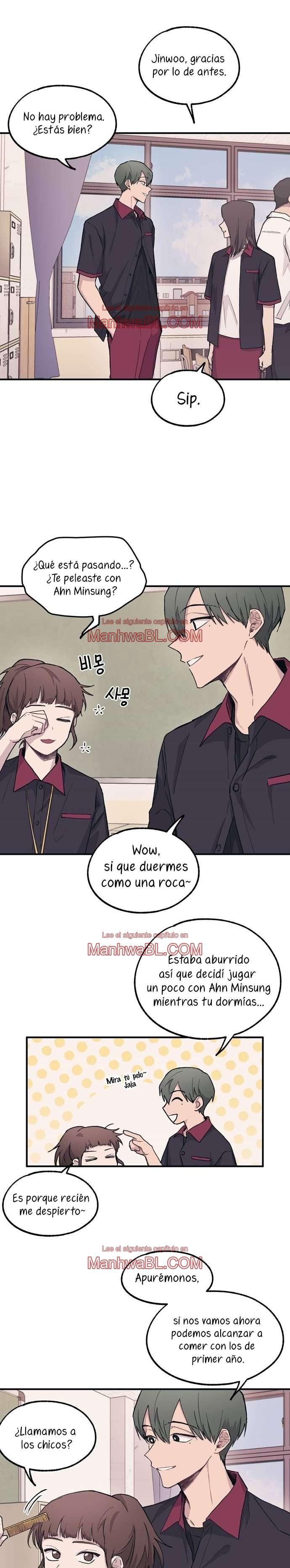 La inocencia de Yeonwoo - Capítulo 14 2 manhwa