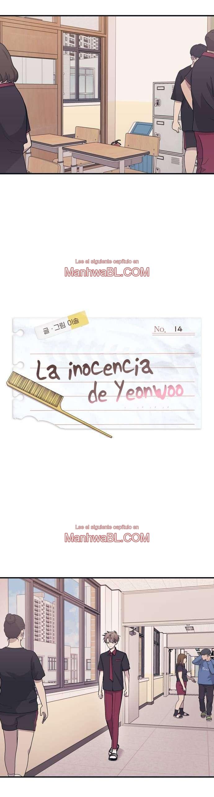 La inocencia de Yeonwoo - Capítulo 14 2 manhwa