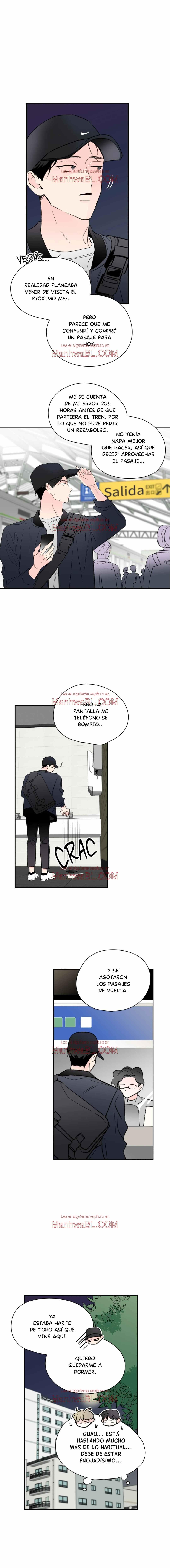 La espera vale la pena - Capítulo 36 manhwa