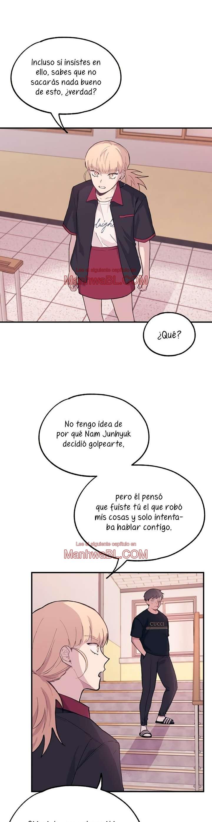 La inocencia de Yeonwoo - Capítulo 17 manhwa