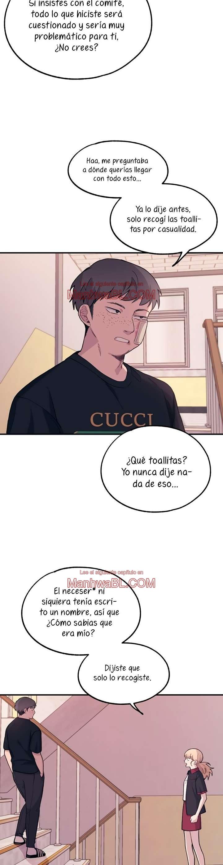 La inocencia de Yeonwoo - Capítulo 17 manhwa