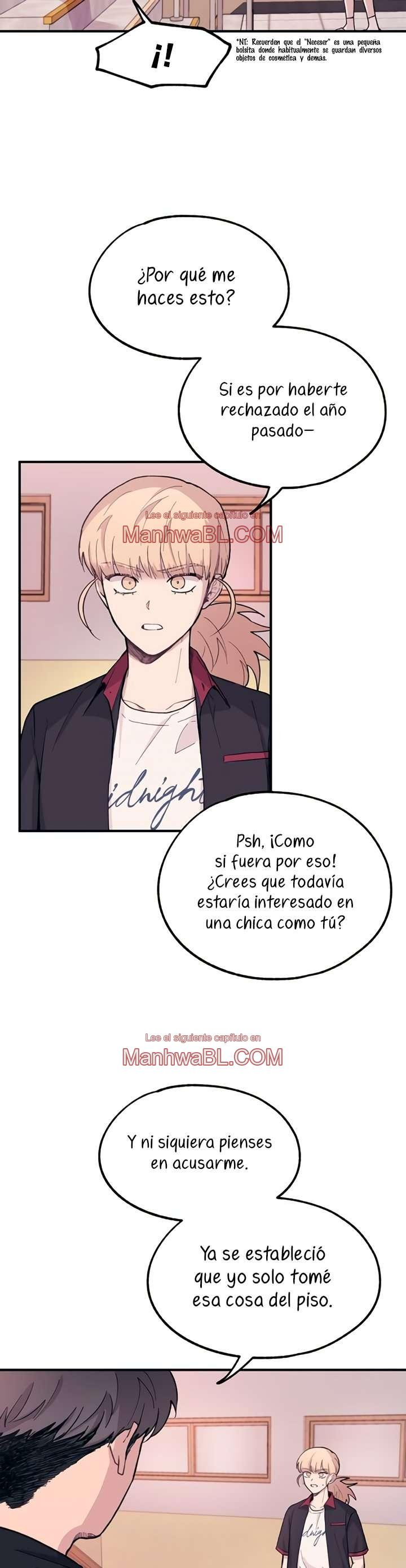La inocencia de Yeonwoo - Capítulo 17 manhwa