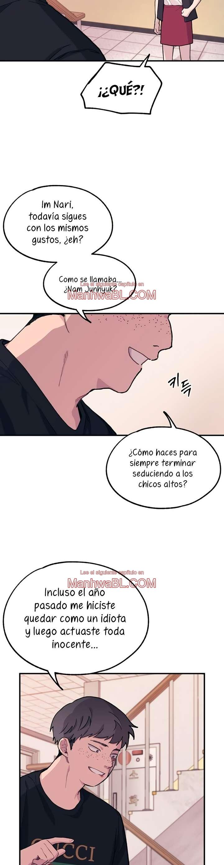 La inocencia de Yeonwoo - Capítulo 17 manhwa