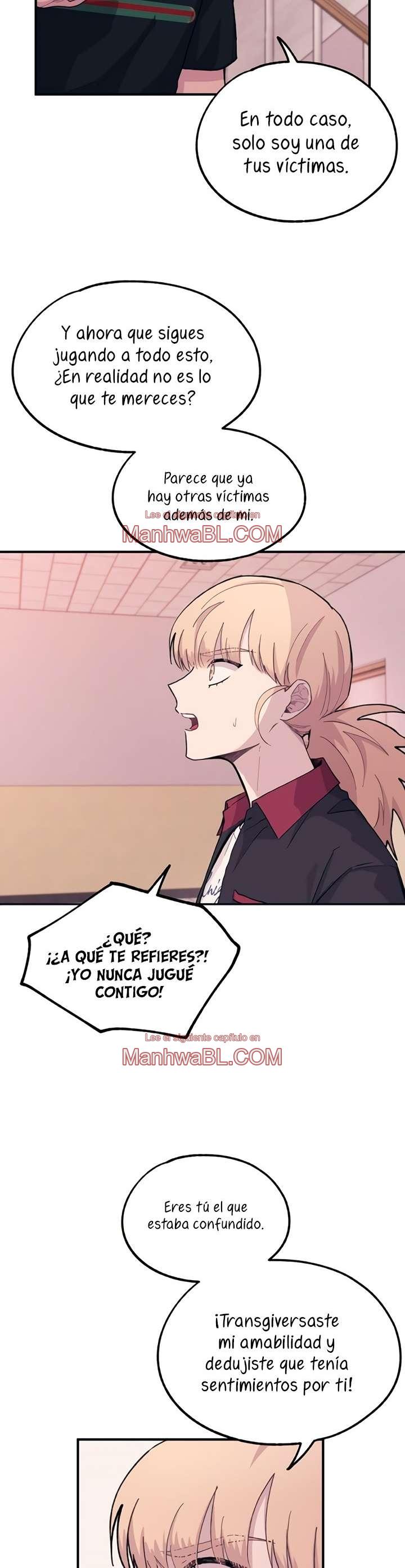 La inocencia de Yeonwoo - Capítulo 17 manhwa