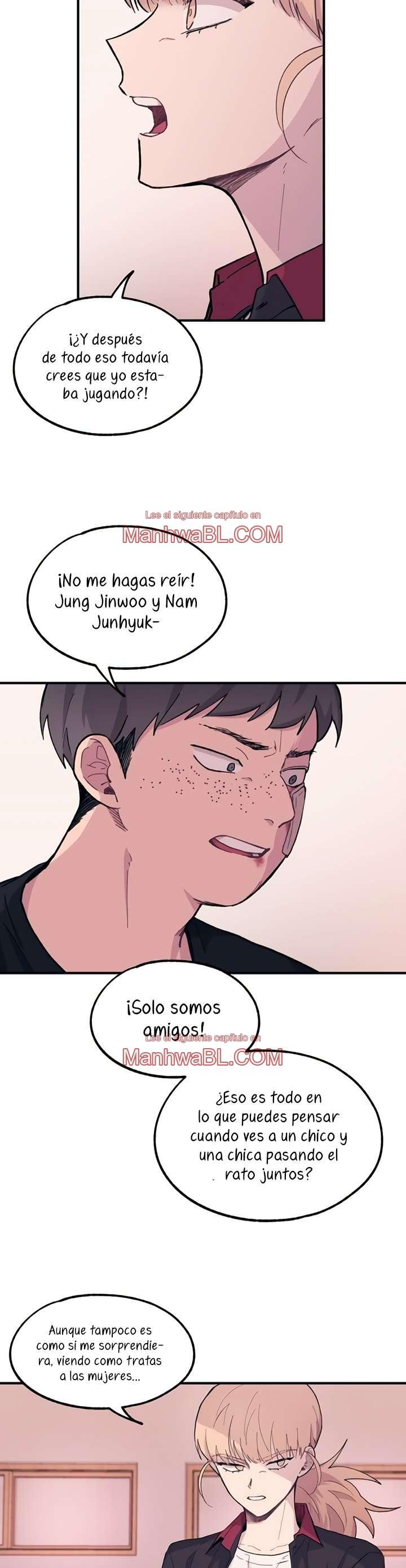La inocencia de Yeonwoo - Capítulo 17 manhwa