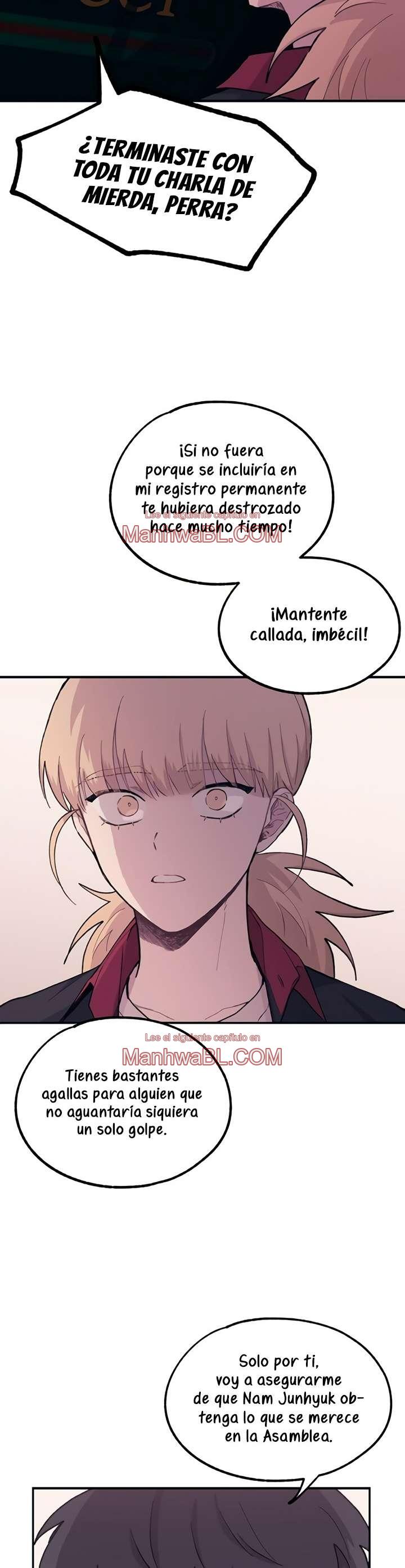 La inocencia de Yeonwoo - Capítulo 17 manhwa